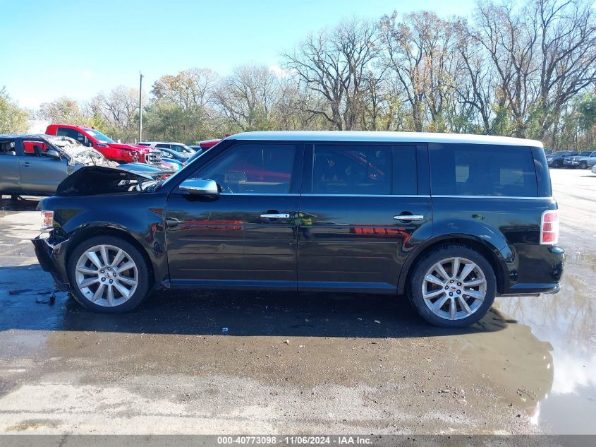 2012 Ford Flex Limited W/Ecoboost VIN: 2FMHK6DT5CBD20644 Lot: 40773098