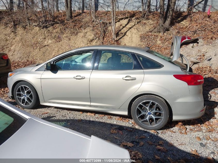 2015 Ford Focus Se VIN: 1FADP3F24FL373367 Lot: 40773099