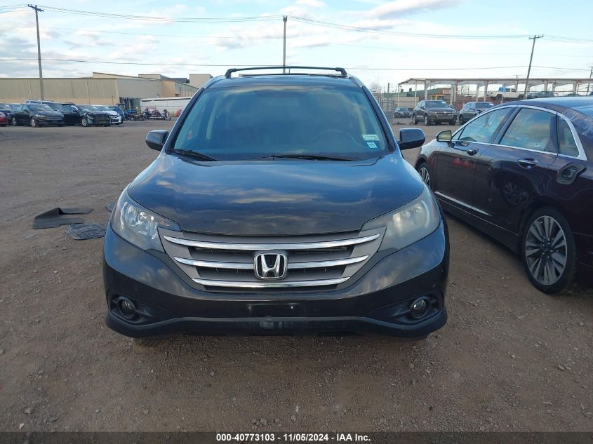 2013 HONDA CR-V EX-L - 5J6RM4H76DL042367