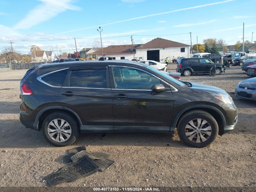 2013 HONDA CR-V EX-L - 5J6RM4H76DL042367