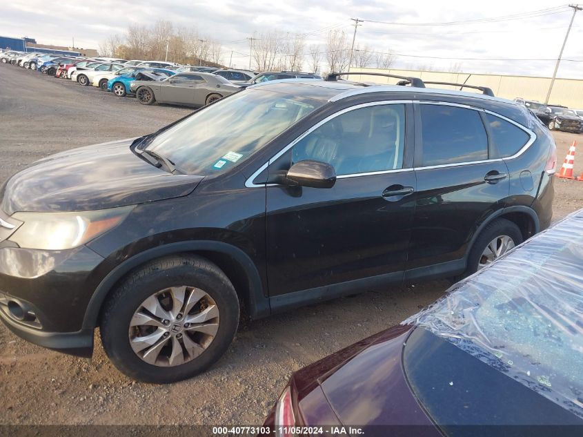 2013 HONDA CR-V EX-L - 5J6RM4H76DL042367