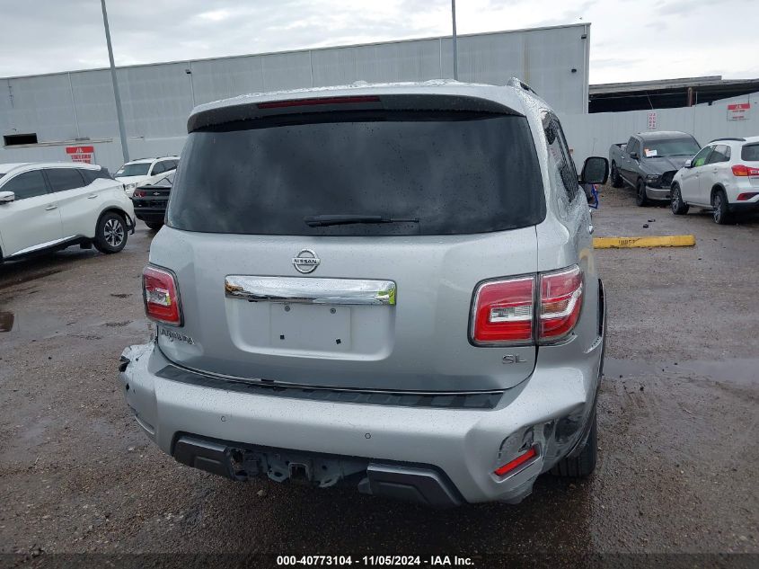 2019 Nissan Armada Sl VIN: JN8AY2ND4K9086971 Lot: 40773104