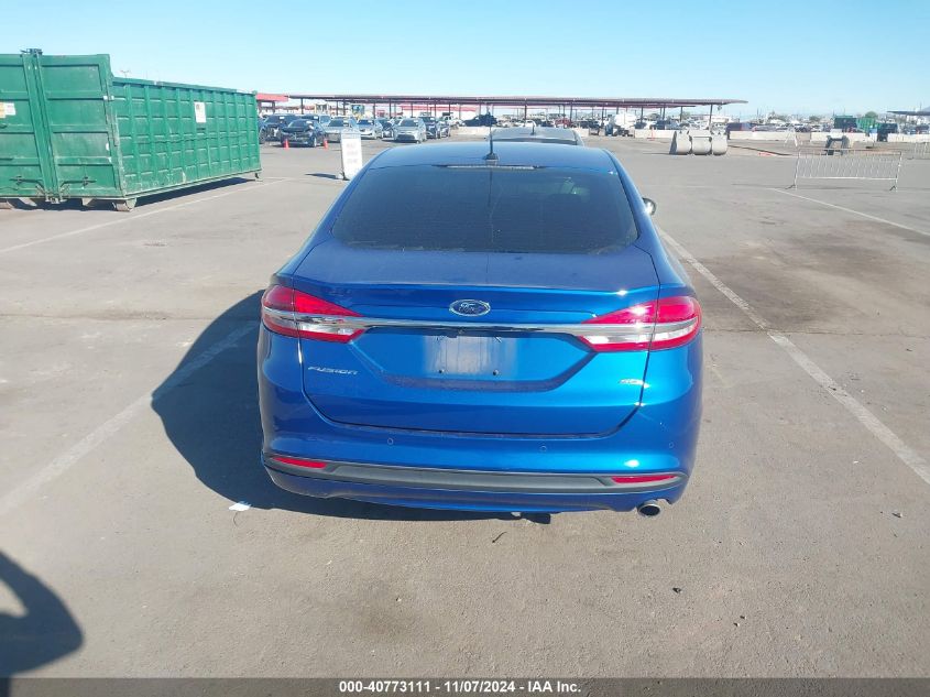 2018 Ford Fusion Se VIN: 3FA6P0H71JR147104 Lot: 40773111