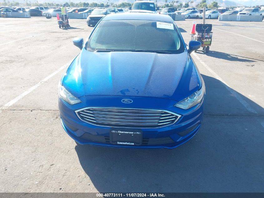 2018 Ford Fusion Se VIN: 3FA6P0H71JR147104 Lot: 40773111