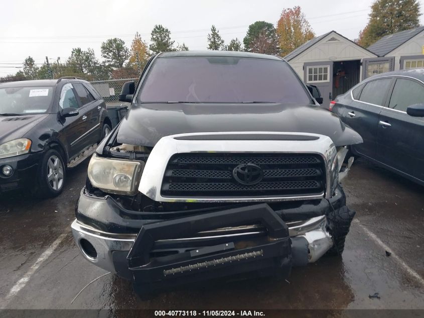 2007 Toyota Tundra Sr5 5.7L V8 VIN: 5TBEV54117S460937 Lot: 40773118