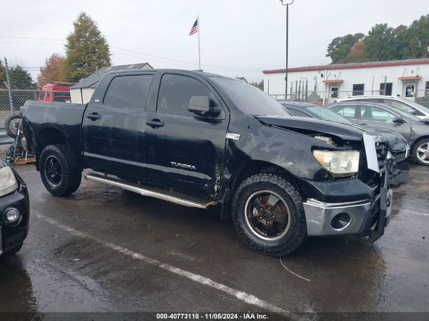 2007 Toyota Tundra Sr5 5.7L V8 VIN: 5TBEV54117S460937 Lot: 40773118