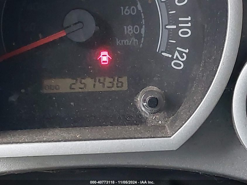 2007 Toyota Tundra Sr5 5.7L V8 VIN: 5TBEV54117S460937 Lot: 43032953