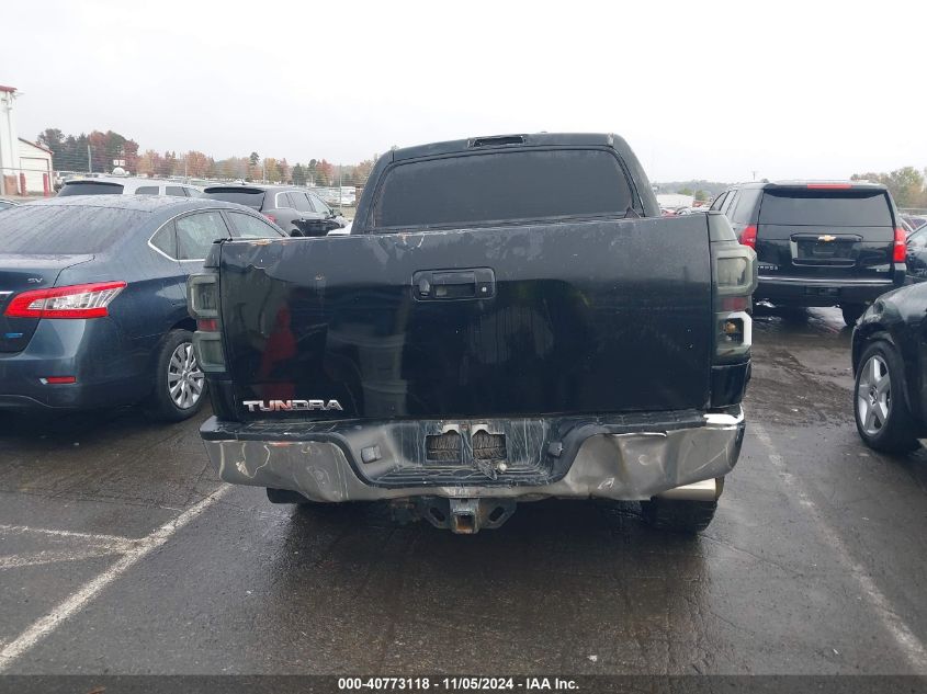 2007 Toyota Tundra Sr5 5.7L V8 VIN: 5TBEV54117S460937 Lot: 40773118