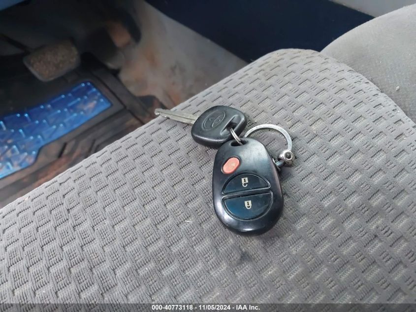 2007 Toyota Tundra Sr5 5.7L V8 VIN: 5TBEV54117S460937 Lot: 43032953