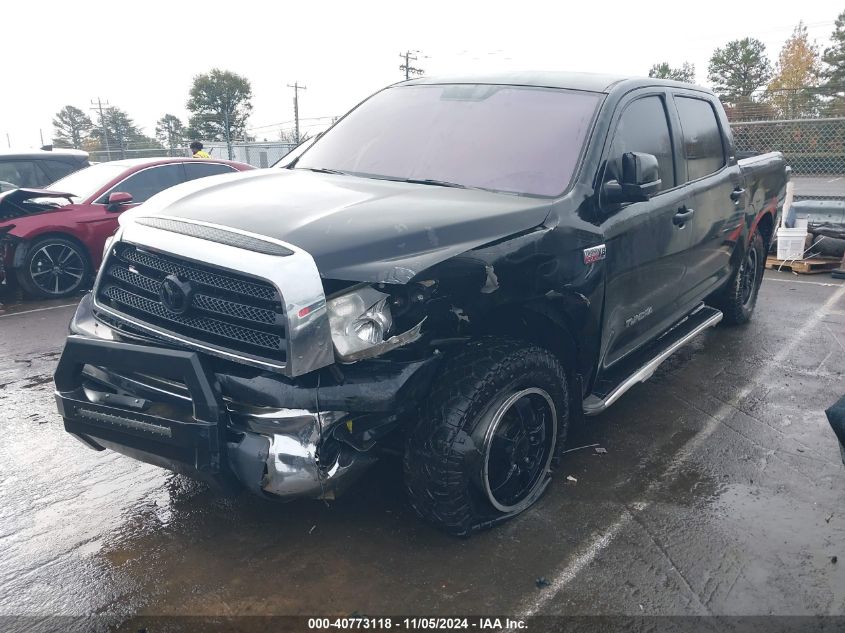 2007 Toyota Tundra Sr5 5.7L V8 VIN: 5TBEV54117S460937 Lot: 43032953