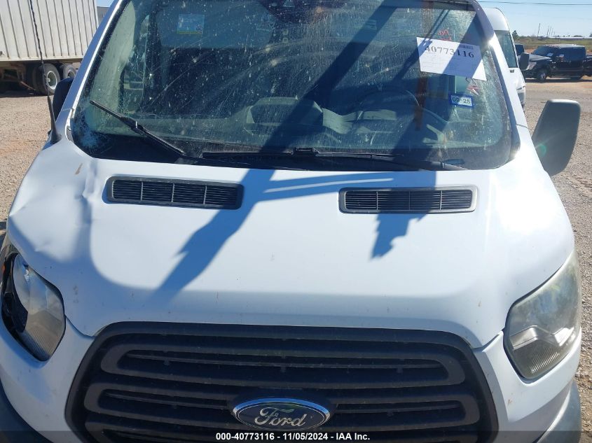 2017 Ford Transit Van Base W/Sliding Pass-Side Cargo-Door VIN: 1FTYR1YM4HKB51462 Lot: 40773116