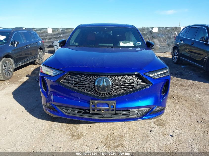 2023 Acura Mdx A-Spec VIN: 5J8YE1H06PL003364 Lot: 40773124