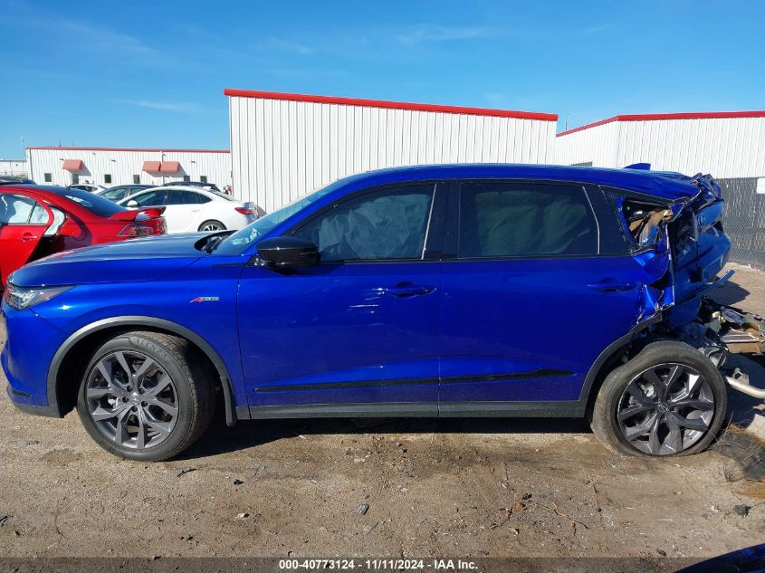 2023 Acura Mdx A-Spec VIN: 5J8YE1H06PL003364 Lot: 40773124