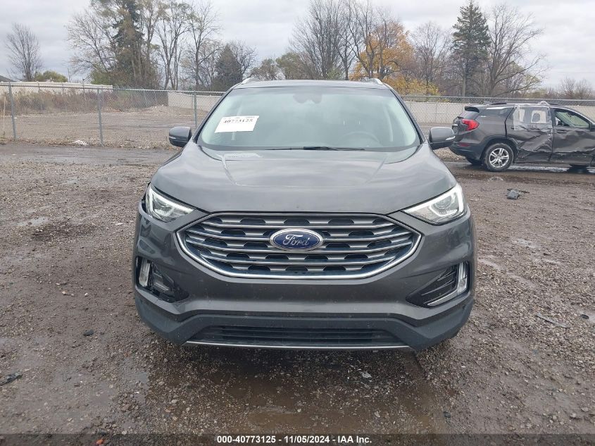 2019 Ford Edge Sel VIN: 2FMPK4J90KBC45892 Lot: 40773125