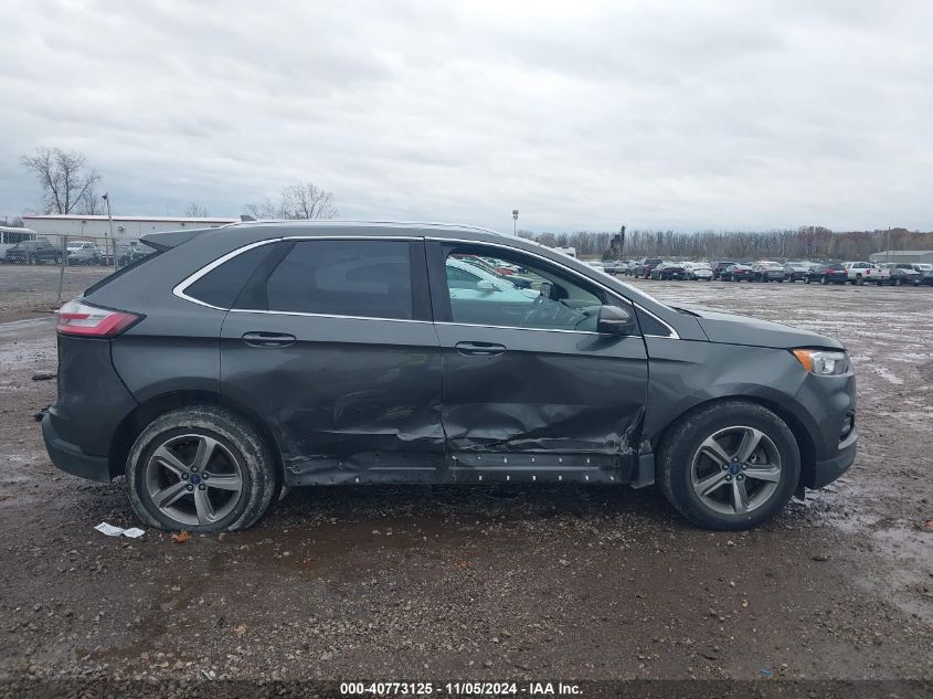 2019 Ford Edge Sel VIN: 2FMPK4J90KBC45892 Lot: 40773125