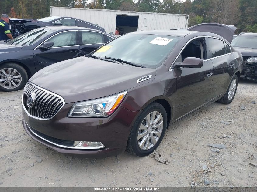 2015 Buick Lacrosse VIN: 1G4GA5GR9FF224723 Lot: 40773127