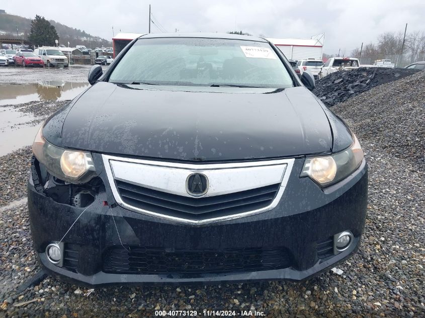 2011 Acura Tsx 2.4 VIN: JH4CU2F66BC012534 Lot: 40773129