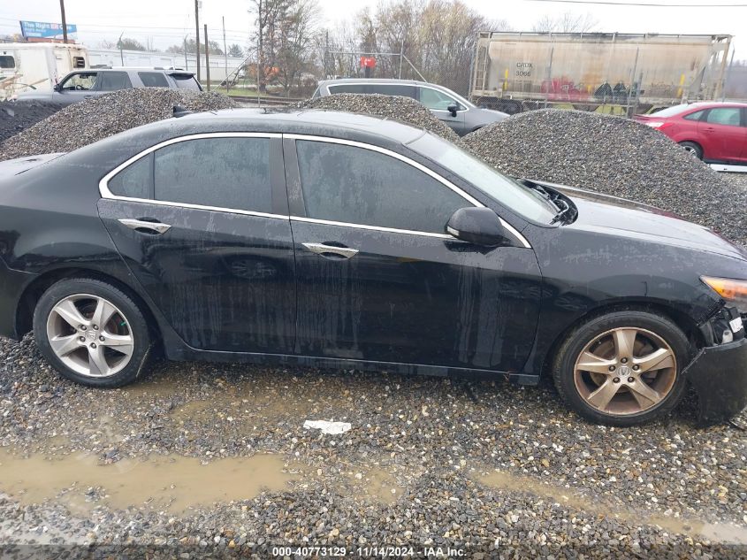 2011 Acura Tsx 2.4 VIN: JH4CU2F66BC012534 Lot: 40773129