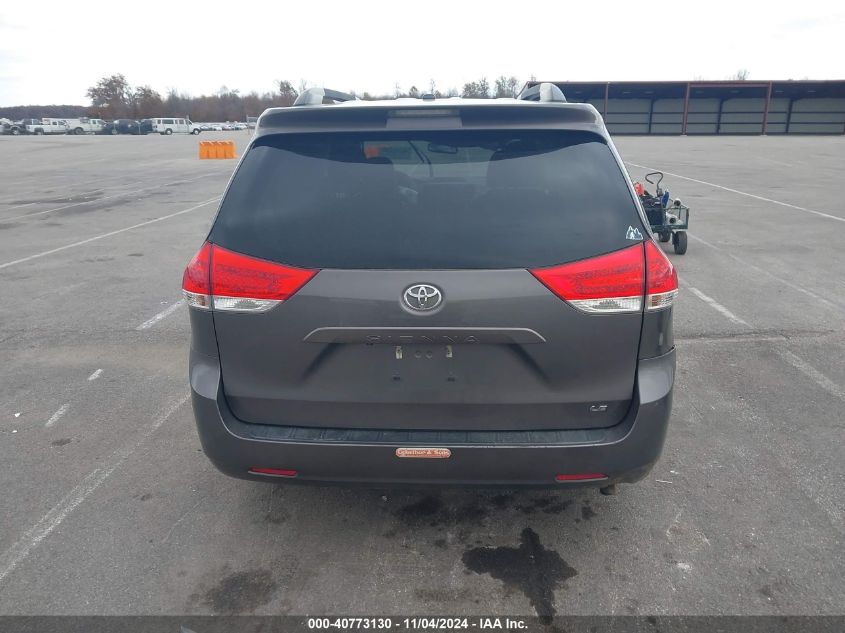 2014 Toyota Sienna Le V6 8 Passenger VIN: 5TDKK3DC7ES524288 Lot: 40773130