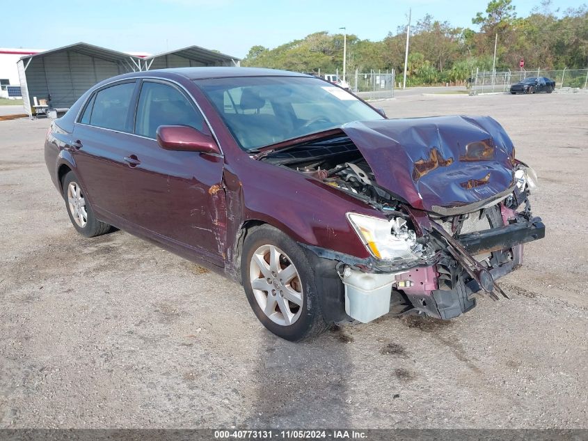 2007 Toyota Avalon Xl VIN: 4T1BK36B67U222165 Lot: 40773131