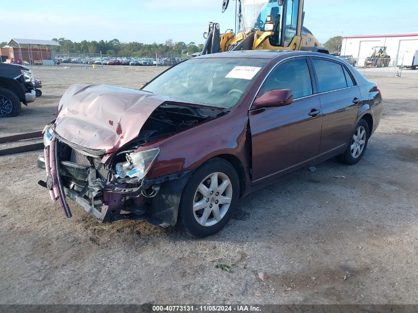 2007 Toyota Avalon Xl VIN: 4T1BK36B67U222165 Lot: 40773131