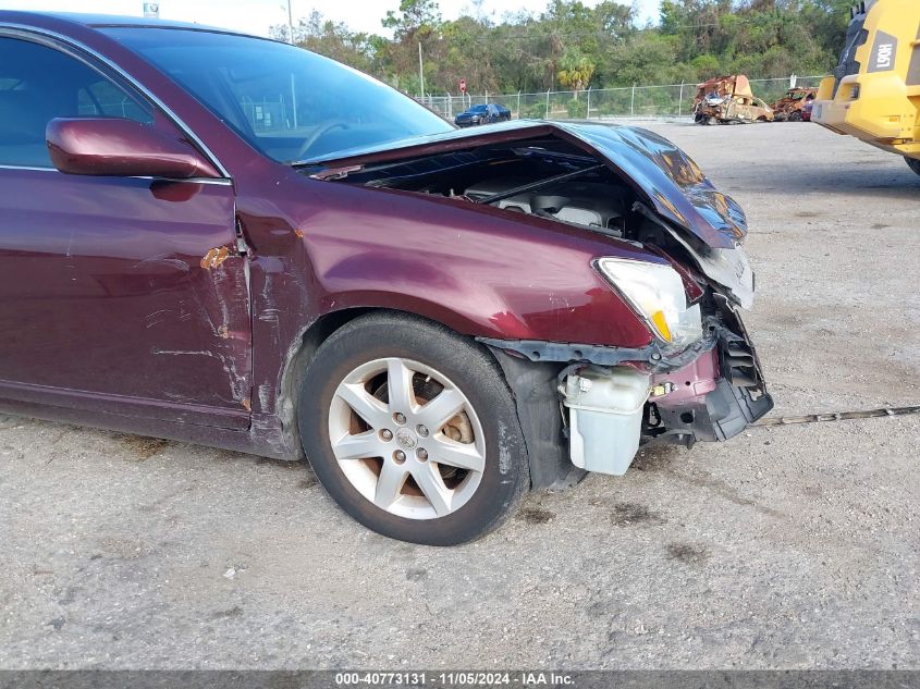 2007 Toyota Avalon Xl VIN: 4T1BK36B67U222165 Lot: 40773131