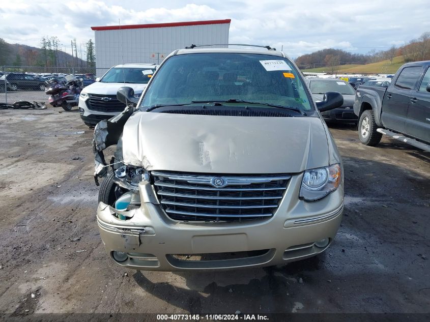 2006 Chrysler Town & Country Limited VIN: 2A8GP64L76R807916 Lot: 40773145