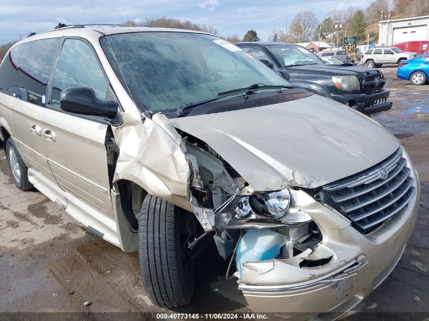 2006 Chrysler Town & Country Limited VIN: 2A8GP64L76R807916 Lot: 40773145