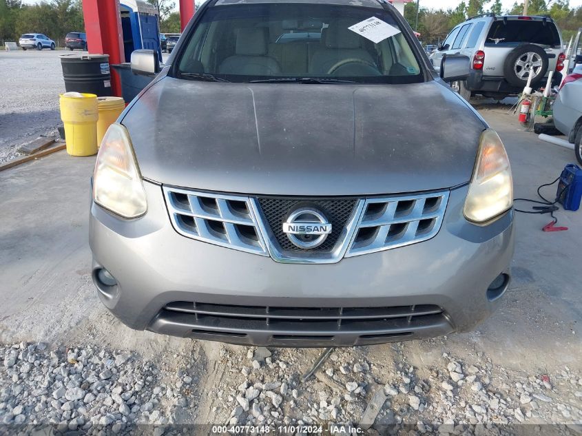 2013 Nissan Rogue Sv W/Sl Pkg VIN: JN8AS5MT2DW014506 Lot: 40773148