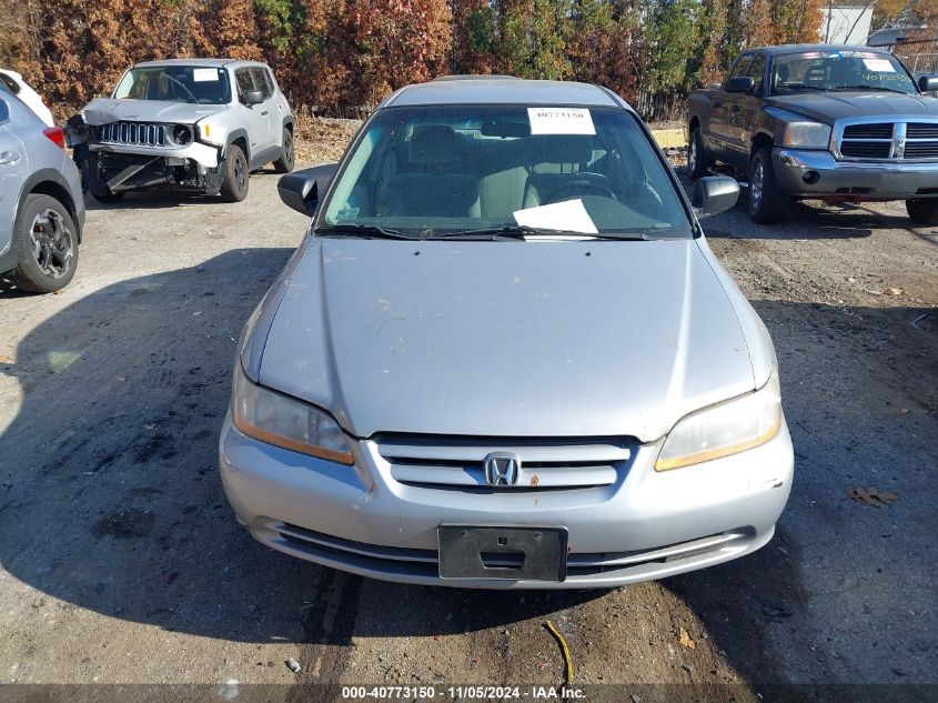 2001 Honda Accord Value Package VIN: 1HGCF86671A045052 Lot: 40773150