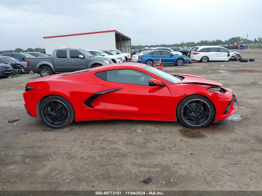 2022 Chevrolet Corvette Rwd 1Lt VIN: 1G1YA2D41N5117811 Lot: 40773151