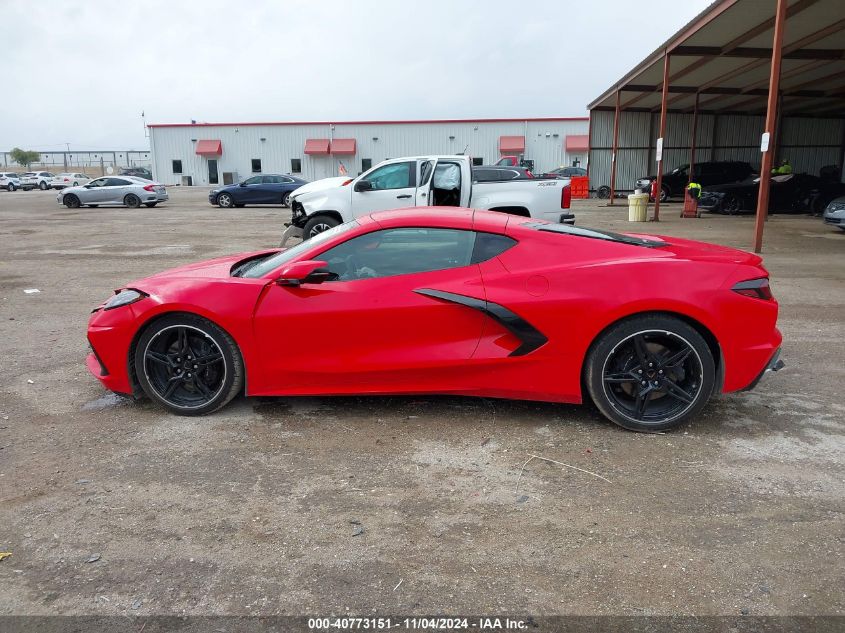 2022 Chevrolet Corvette Rwd 1Lt VIN: 1G1YA2D41N5117811 Lot: 40773151