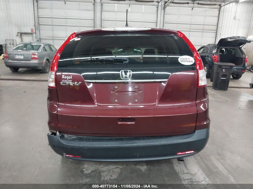 2013 HONDA CR-V LX - 5J6RM3H38DL043981