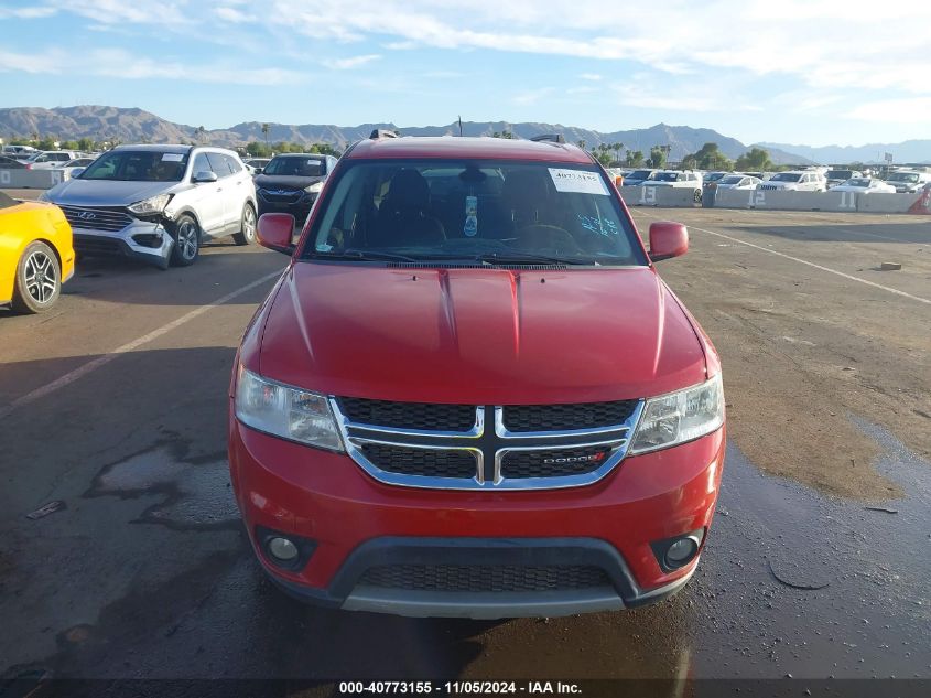 2018 Dodge Journey Sxt VIN: 3C4PDCBG6JT535109 Lot: 40773155