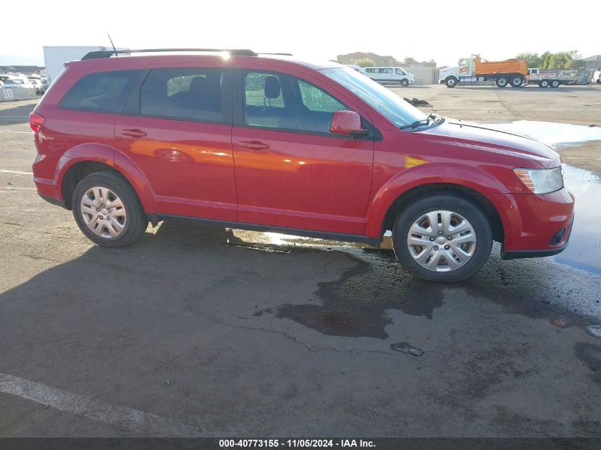 2018 Dodge Journey Sxt VIN: 3C4PDCBG6JT535109 Lot: 40773155