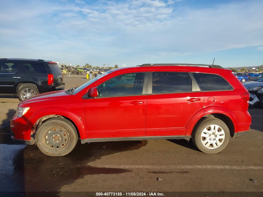 2018 Dodge Journey Sxt VIN: 3C4PDCBG6JT535109 Lot: 40773155