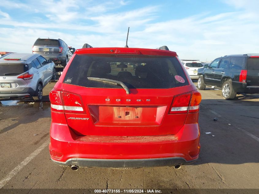 2018 Dodge Journey Sxt VIN: 3C4PDCBG6JT535109 Lot: 40773155