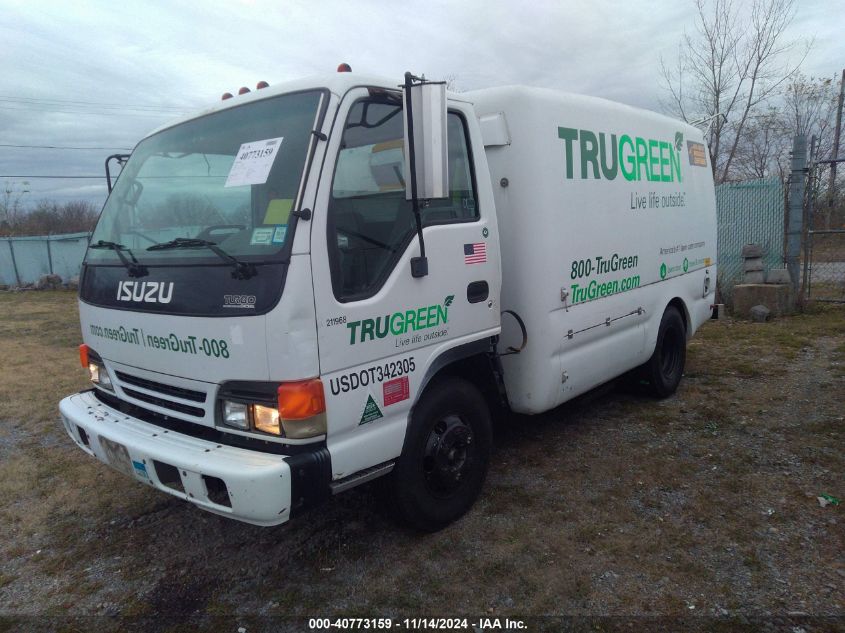 2003 Isuzu Npr VIN: JALC4B14437013214 Lot: 40773159