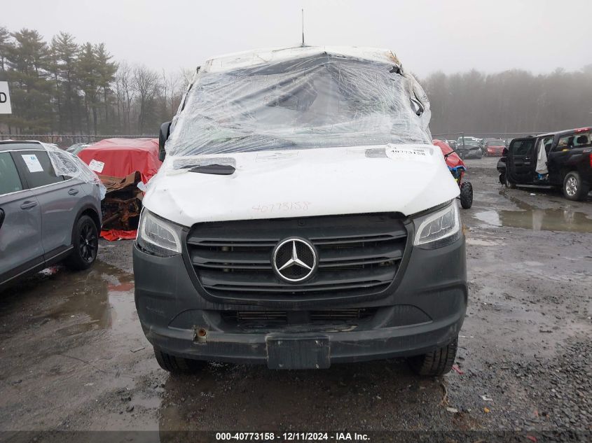 2022 Mercedes-Benz Sprinter 2500 Standard Roof V6 VIN: W1Y4EBVY3NT095300 Lot: 40773158