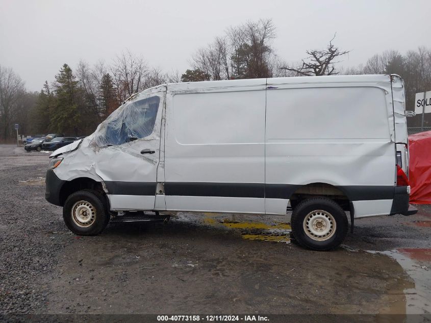 2022 Mercedes-Benz Sprinter 2500 Standard Roof V6 VIN: W1Y4EBVY3NT095300 Lot: 40773158