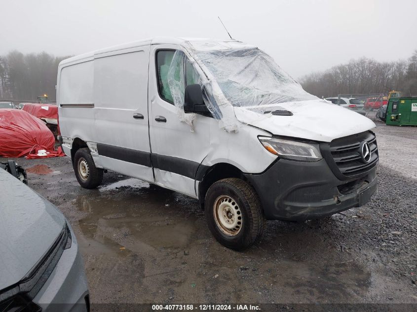 VIN W1Y4EBVY3NT095300 2022 Mercedes-Benz Sprinter 2... no.1