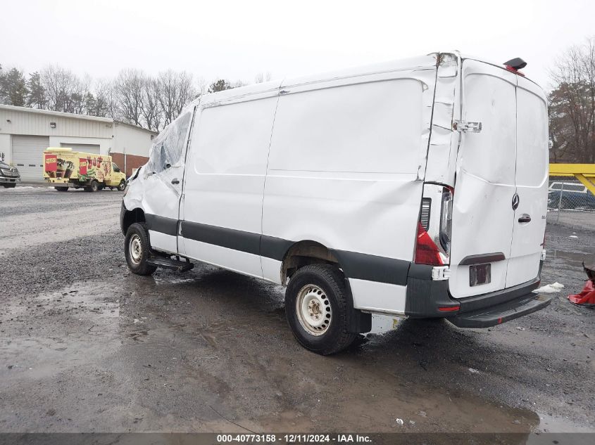 2022 Mercedes-Benz Sprinter 2500 Standard Roof V6 VIN: W1Y4EBVY3NT095300 Lot: 40773158