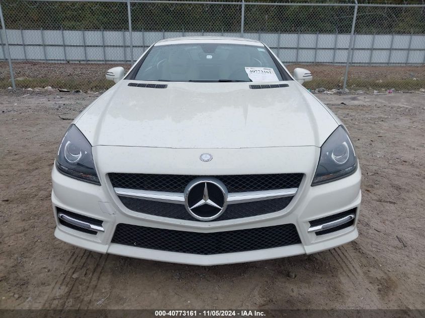 2012 Mercedes-Benz Slk 350 VIN: WDDPK5HA3CF039482 Lot: 40773161