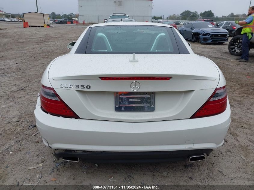 2012 Mercedes-Benz Slk 350 VIN: WDDPK5HA3CF039482 Lot: 40773161