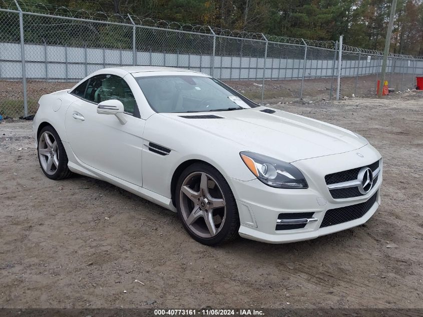 2012 Mercedes-Benz Slk 350 VIN: WDDPK5HA3CF039482 Lot: 40773161