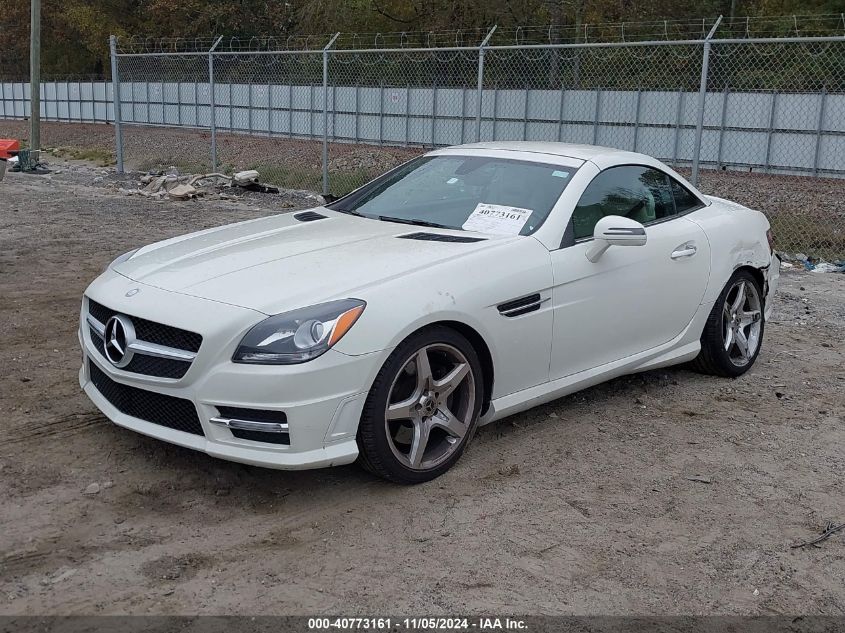 2012 Mercedes-Benz Slk 350 VIN: WDDPK5HA3CF039482 Lot: 40773161