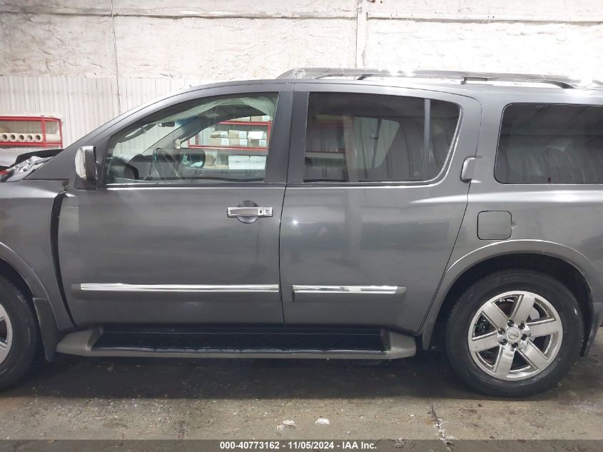 2012 Nissan Armada Platinum VIN: 5N1AA0NC6CN601419 Lot: 40773162