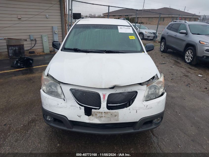 2008 Pontiac Vibe VIN: 5Y2SL65838Z412888 Lot: 40773168