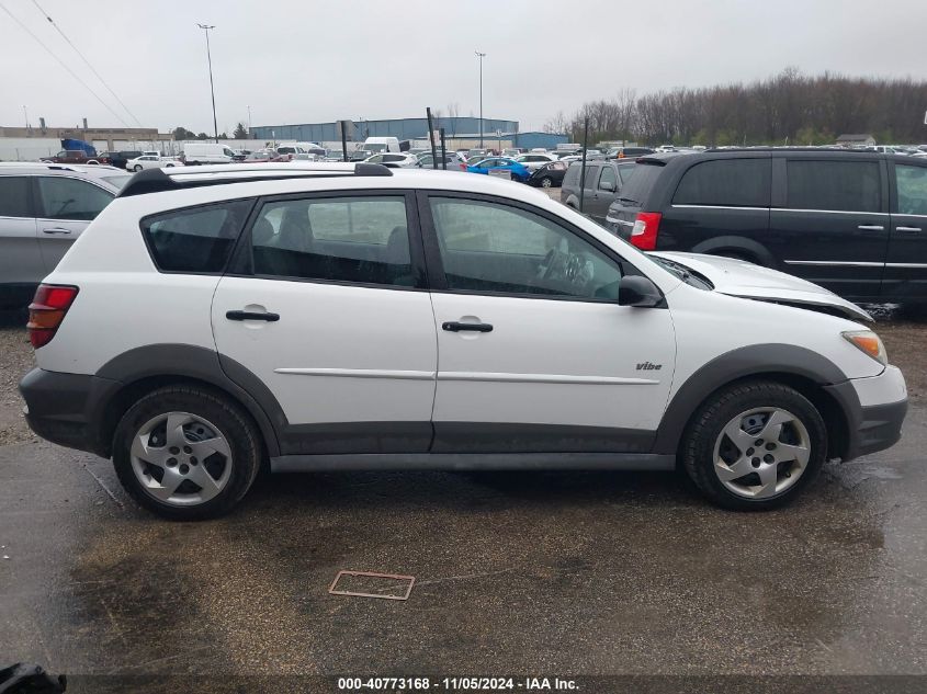 2008 Pontiac Vibe VIN: 5Y2SL65838Z412888 Lot: 40773168