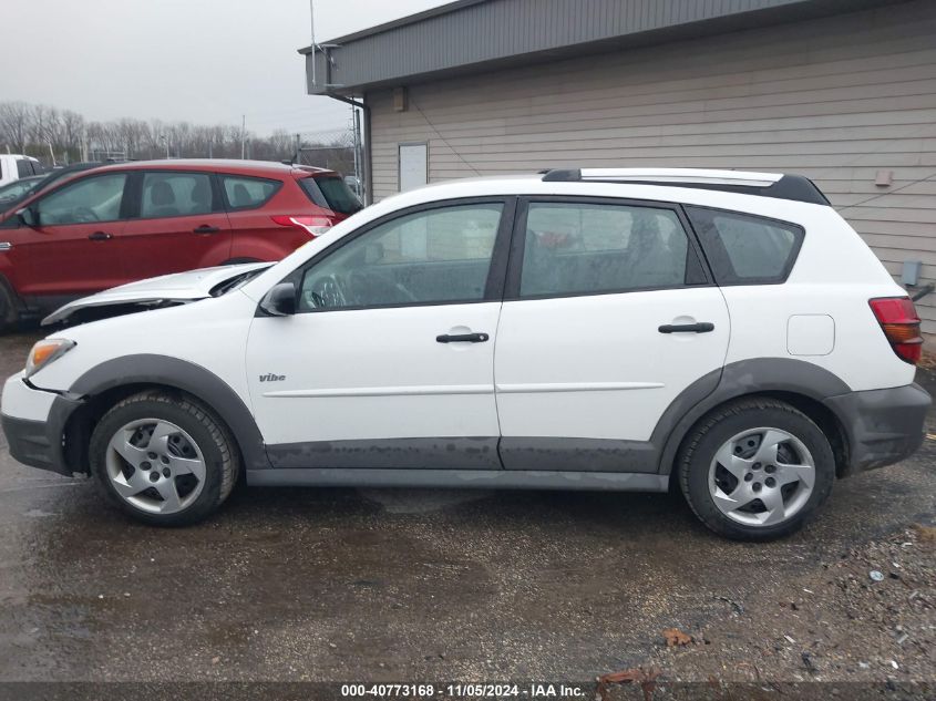 2008 Pontiac Vibe VIN: 5Y2SL65838Z412888 Lot: 40773168